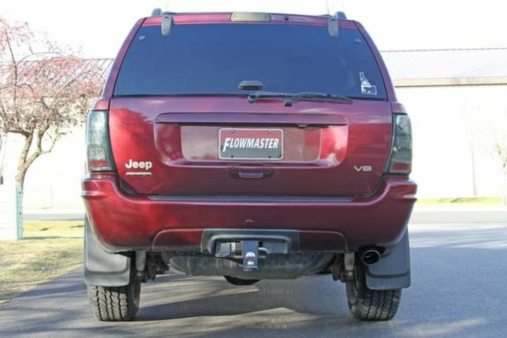 1999-2004 Ram Cat-Back Exhaust Flowmaster Stainless Steel